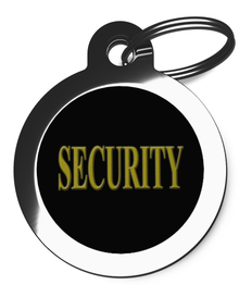 Security 2 Dog Identity Tag
