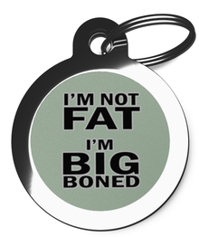 Big Boned Tag for Dogs