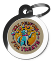 Perform For Treats Tag for Dogs