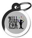 Perform For Treats Tag for Dogs
