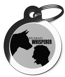 Human Whisperer Dog ID Tag