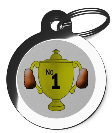 No.1 Dog Tag for Dogs