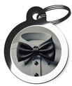 Tux Custom Pet Tag