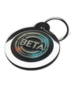 Beta Dog Tag for Dogs