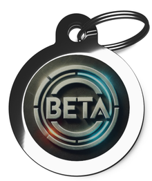 Beta Dog Tag for Dogs