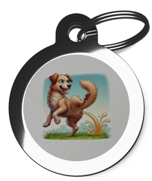 My Patch Dog ID Tag