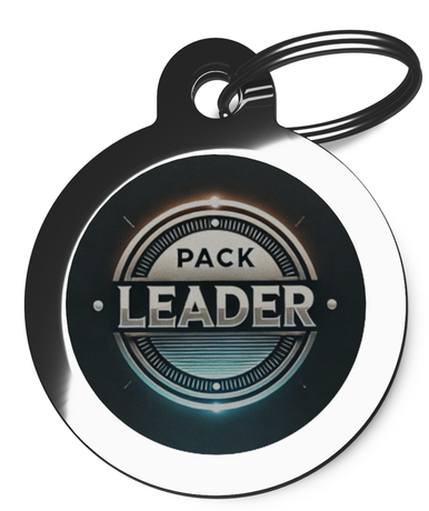 Pack Leader Dog Dog Tag