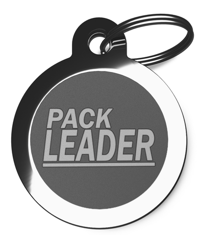 Pack Leader Dog Dog Tag