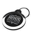 Boss Dog Identity Tag