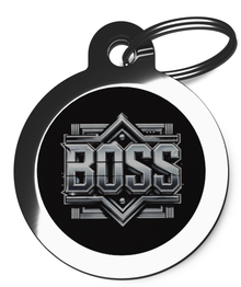 Boss Dog Identity Tag