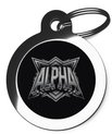 Alpha Pet Tag 