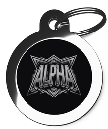 Alpha Pet Tag