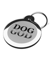 Dog God Pet ID Tag
