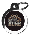 Bad to the Bone Dog Tag for Dogs