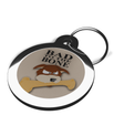Bad to the Bone Dog Tag for Dogs