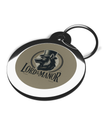 Lord of The Manor Dog Dog Tag