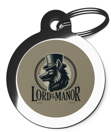 Lord of The Manor Dog Dog Tag