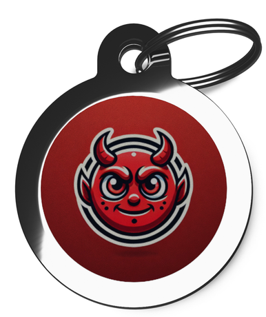 Devil Pet Tag