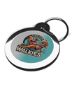 Time For Walkies Tag for Dogs