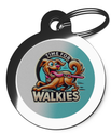 Time For Walkies Tag for Dogs