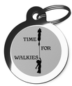 Time For Walkies Tag for Dogs
