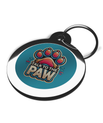 Talk To The Paw Dog Tag for Dogs