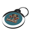 Free Hugs Pet Tag