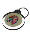 Free Licks Dog Dog Tag