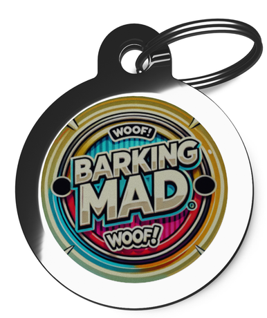 Barking Mad Pet ID Tag