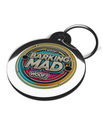 Barking Mad Pet ID Tag