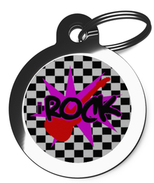 Rock ID Tag for Dogs
