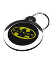 Batdog 2 Dog ID Tag