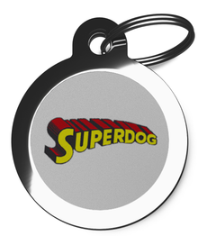 Superdog 4 Dog Tag for Dogs
