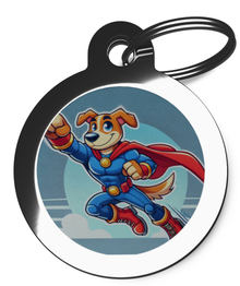 Superdog Tag for Dogs