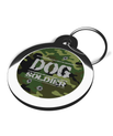 Dog Soldier Pet Tag