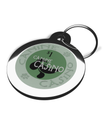 Green Canine Casino Tags for Dogs