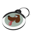 Happy Dog 2 ID Tag for Dogs
