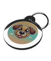 Happy Dog 1 Pet Tag