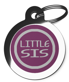 Little Sister Dog ID Tag