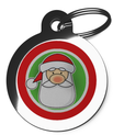 Father Christmas Fun Pet Tag