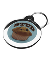 Stud Muffin ID Tag for Dogs