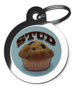 Stud Muffin ID Tag for Dogs