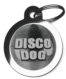 Disco Dog Pet Tags