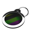 Disco Patterned Tag for Pets