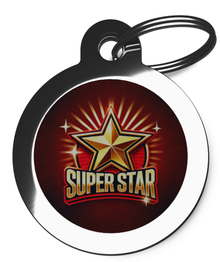 Super Star Tag for Pets 