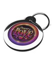 The Power of Love Dog ID Tag 