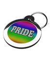 Pride Pet ID Tag