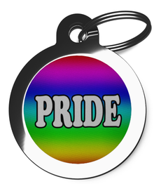 Pride Pet ID Tag