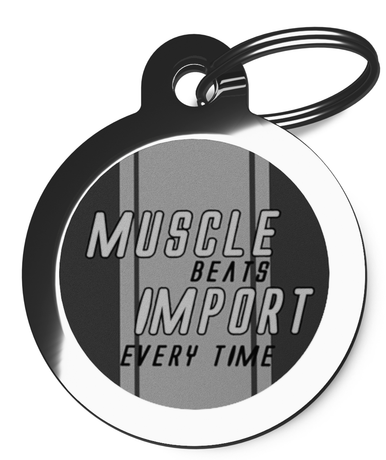 Muscle Beats Import Every Time Tag for Pets