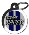 Street Racer Tag for Dogs